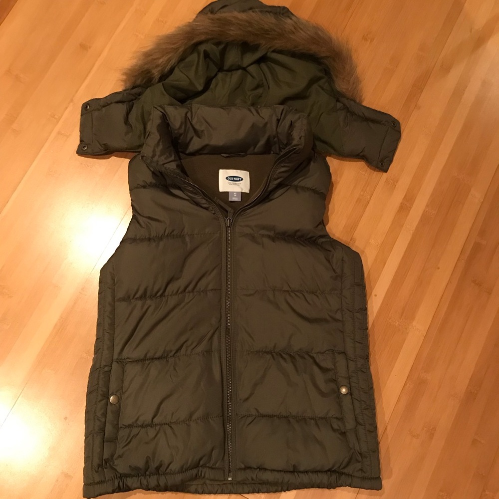 Old Navy Winter Vest